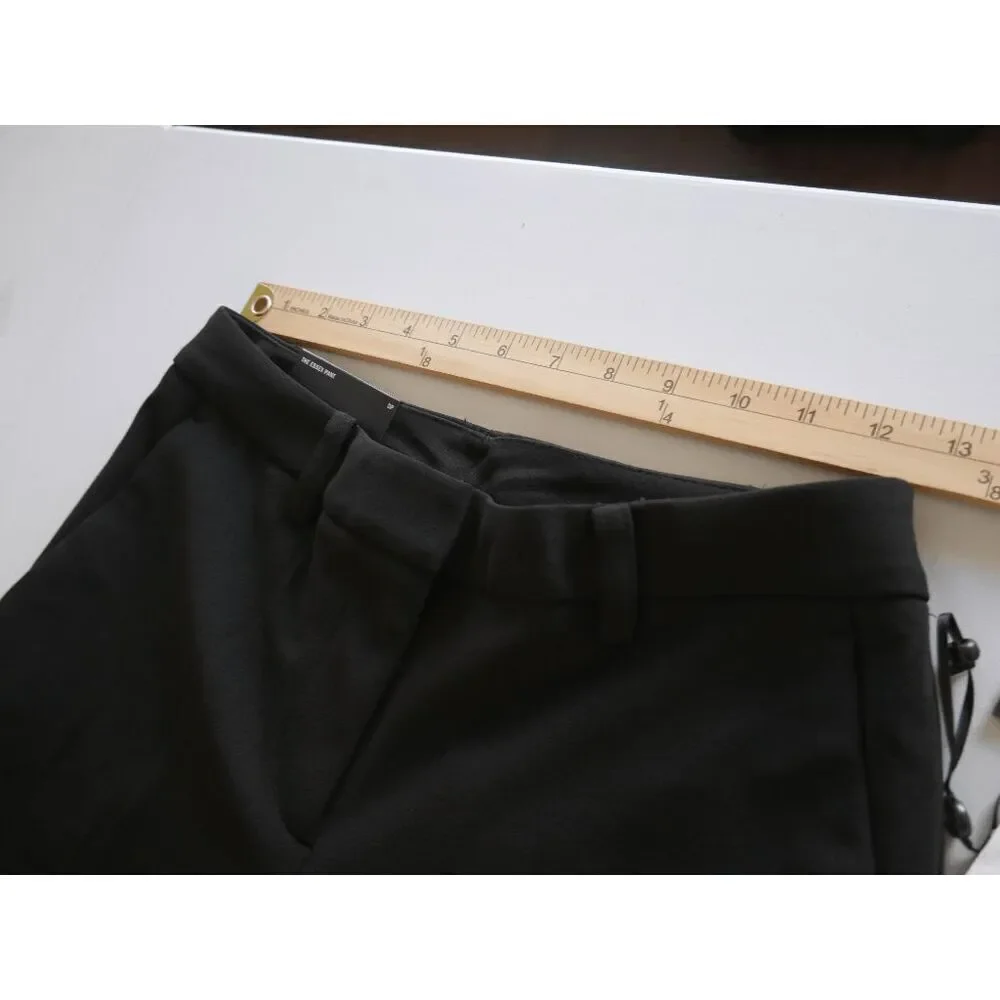 DKNY Women's Midi Rise Skinny Petite Essex Pants Black 0P - Picture 6 of 11